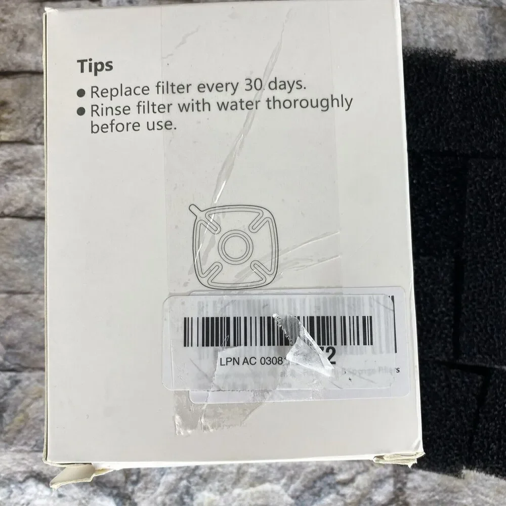 8 Pk Cat Water Fountain Filters Replacement Filters For Automatic Pet Fountain